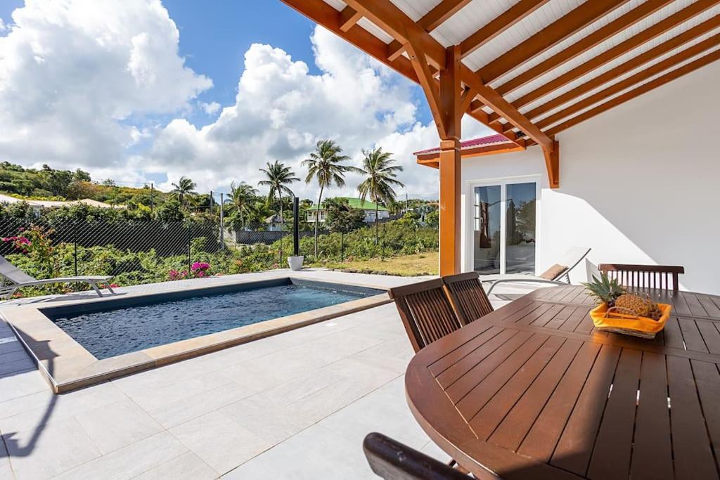 Villa De Prestige Anse Ka'Nel Le Moule Ngoại thất bức ảnh